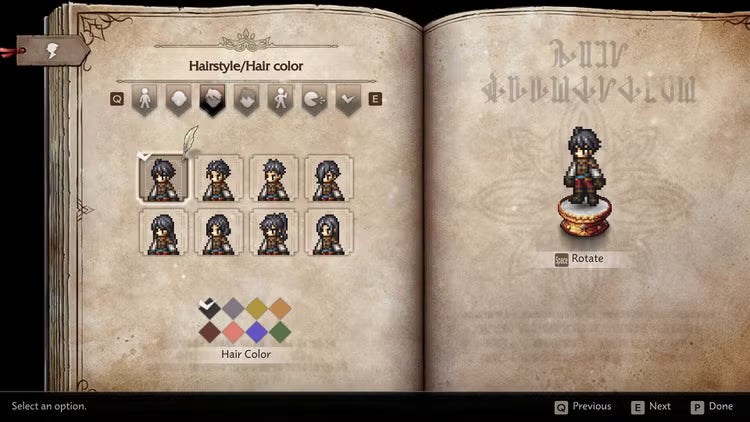 Octopath Traveler 0 Nintendo Switch Online Account Activation